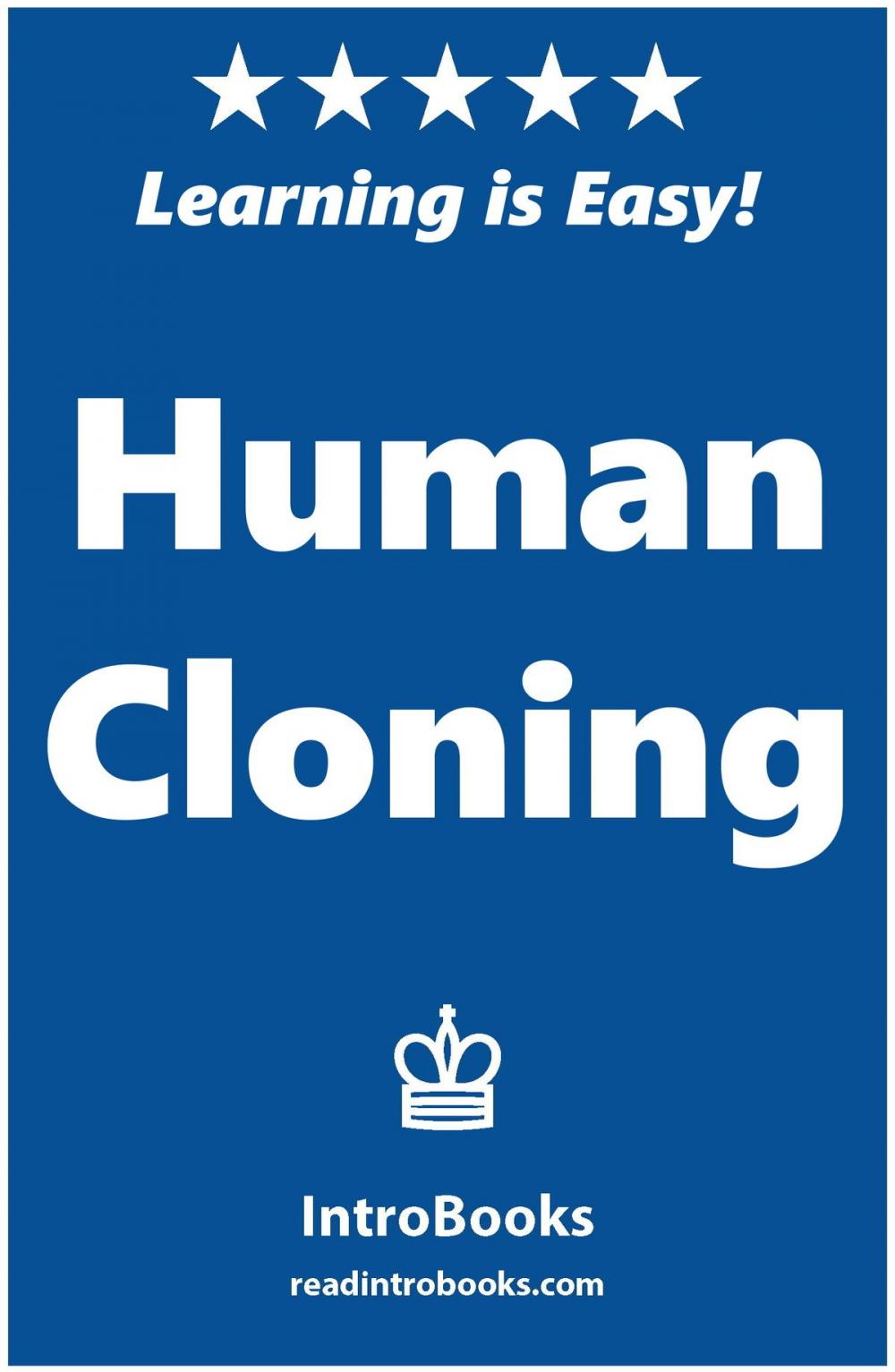 Big bigCover of Human Cloning