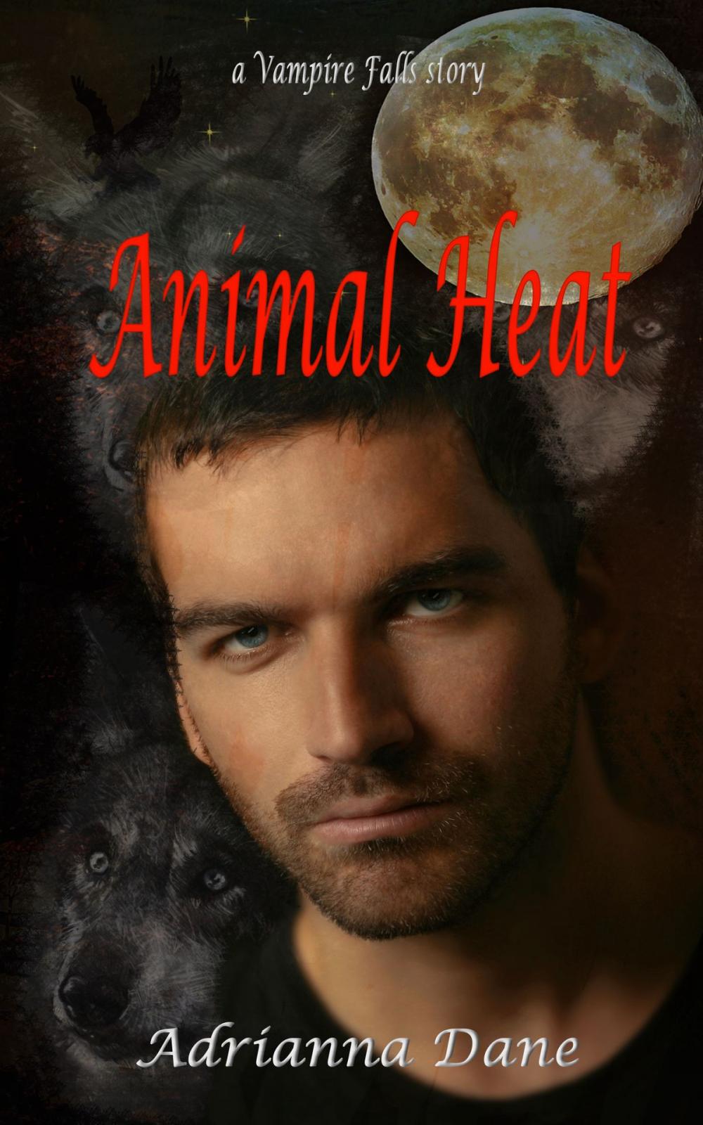 Big bigCover of Animal Heat (Vampyre Falls, Wolf Pack 1)