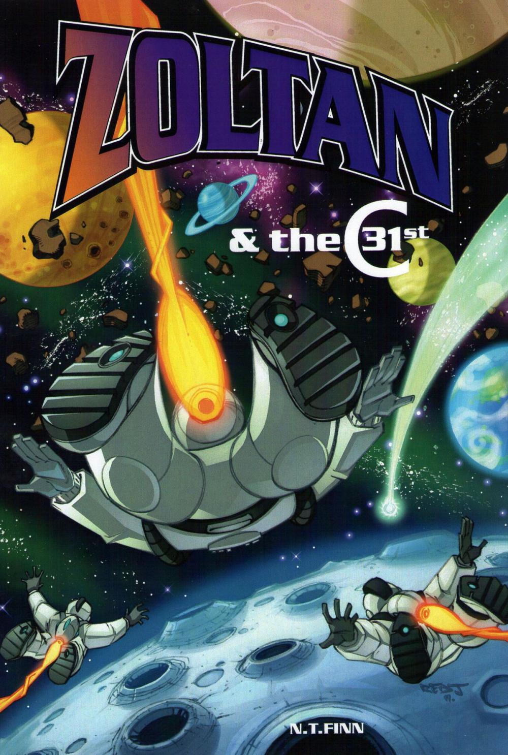 Big bigCover of Zoltan & the 31st Century