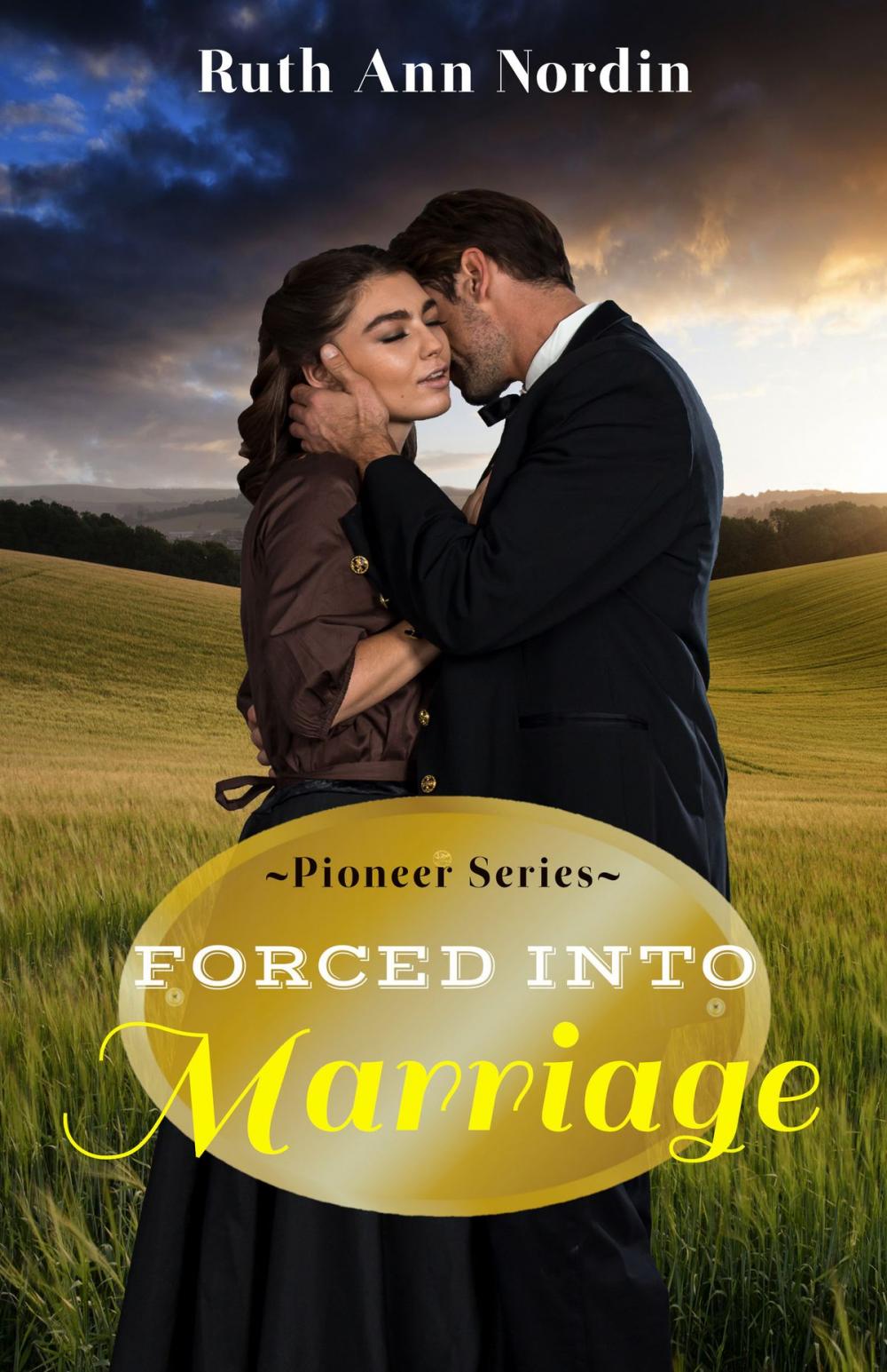 Big bigCover of Forced into Marriage