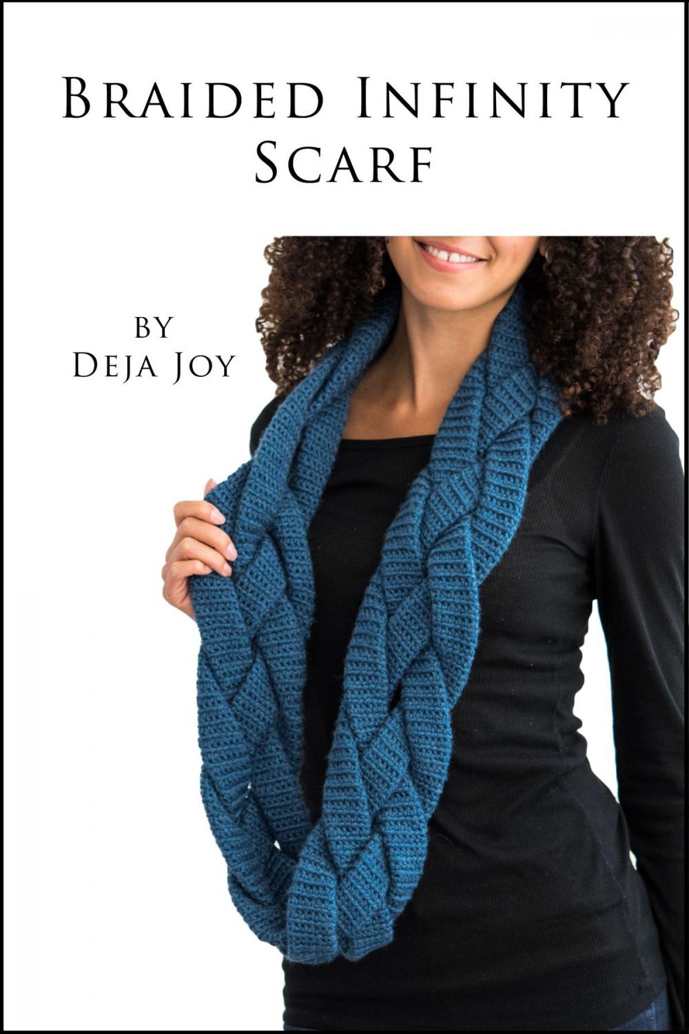 Big bigCover of Braided Infinity Scarf