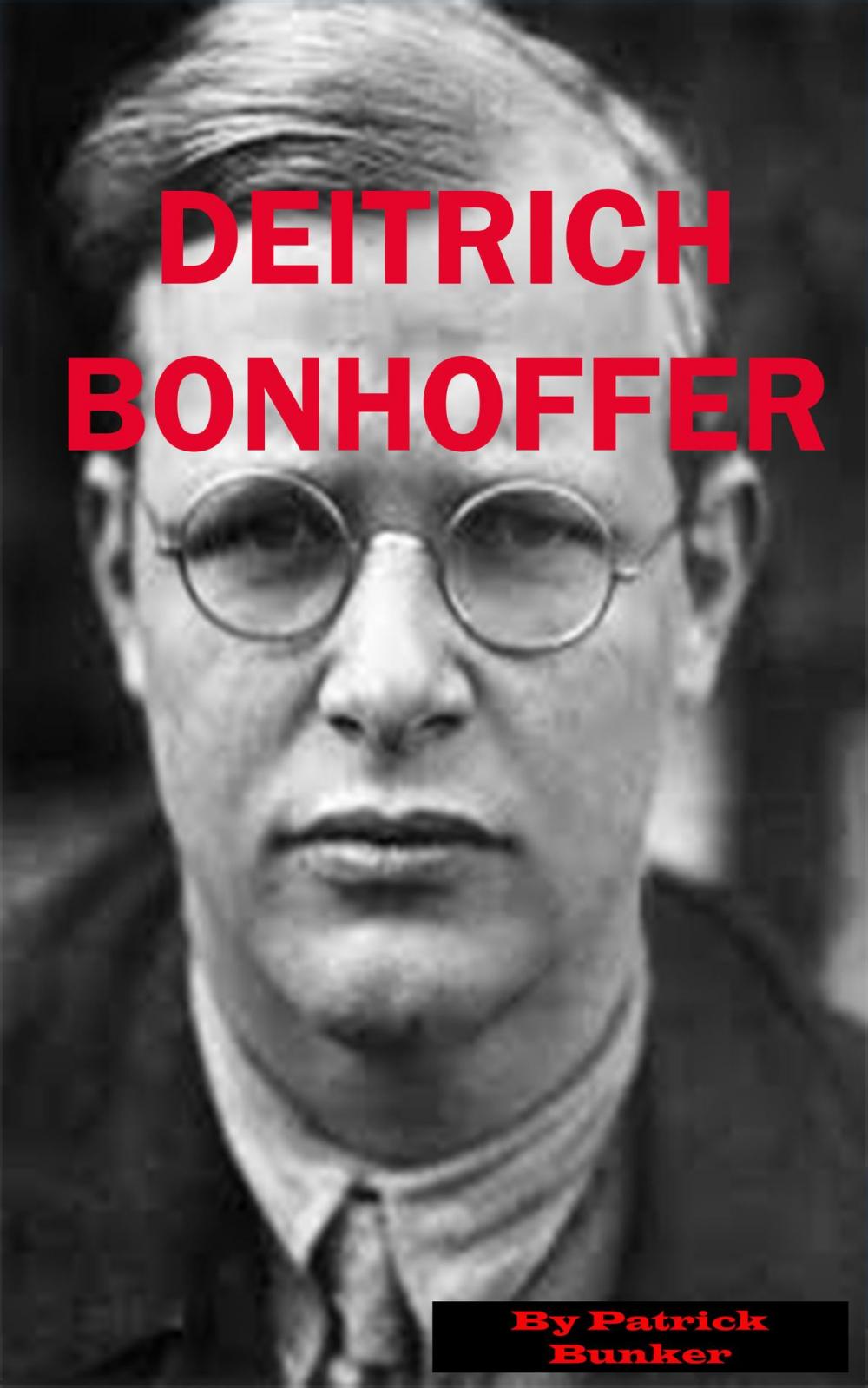 Big bigCover of Dietrich Bonhoeffer