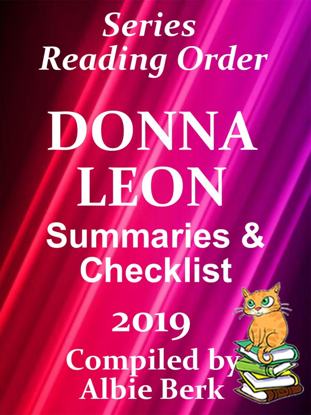 Big bigCover of Donna Leon's Guido Brunetti Series: Best Reading Order - with Summaries & Checklist - Compiled by Albie Berk