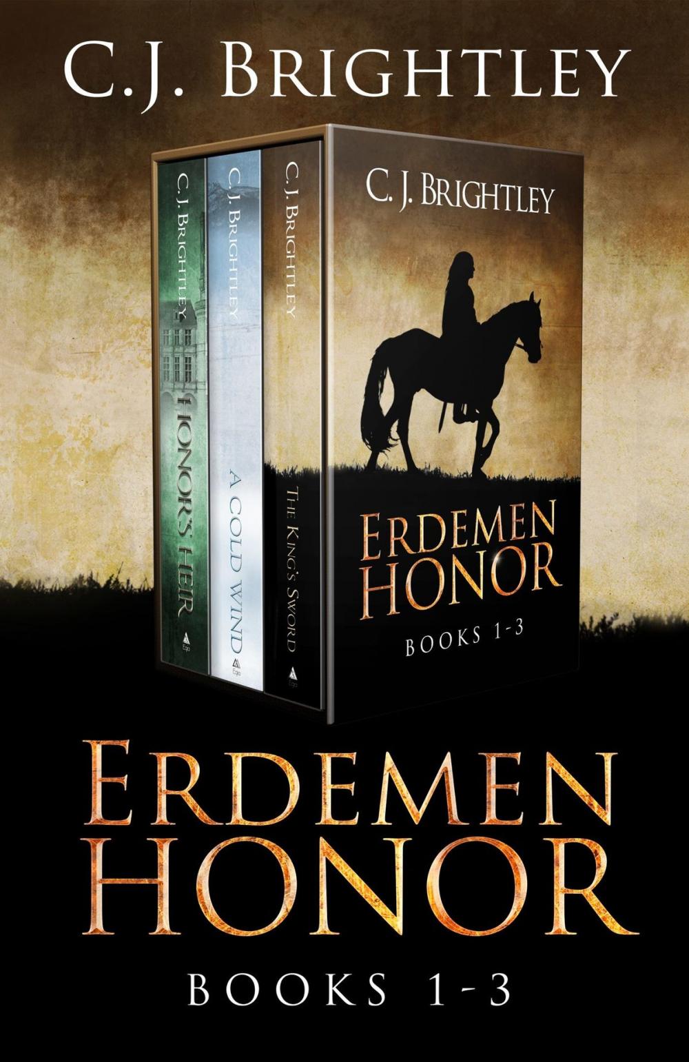 Big bigCover of Erdemen Honor: Books 1 - 3