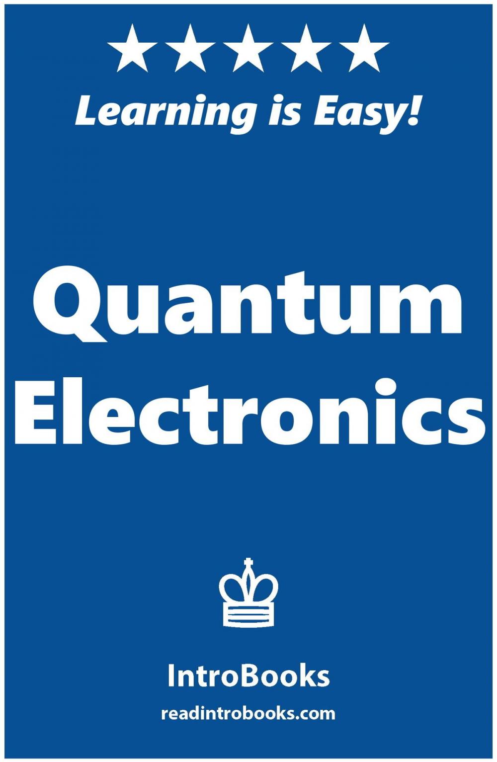 Big bigCover of Quantum Electronics