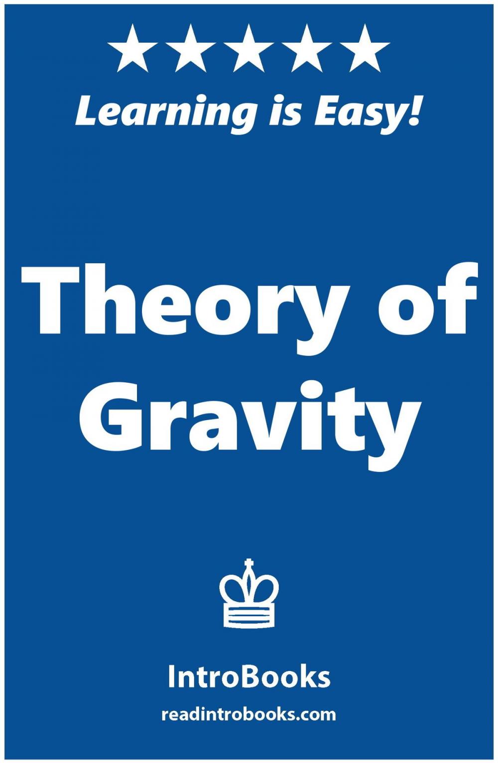 Big bigCover of Theory of Gravity