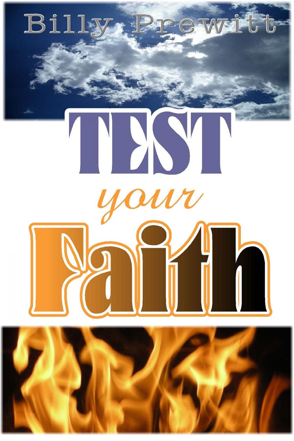 Big bigCover of Test Your Faith