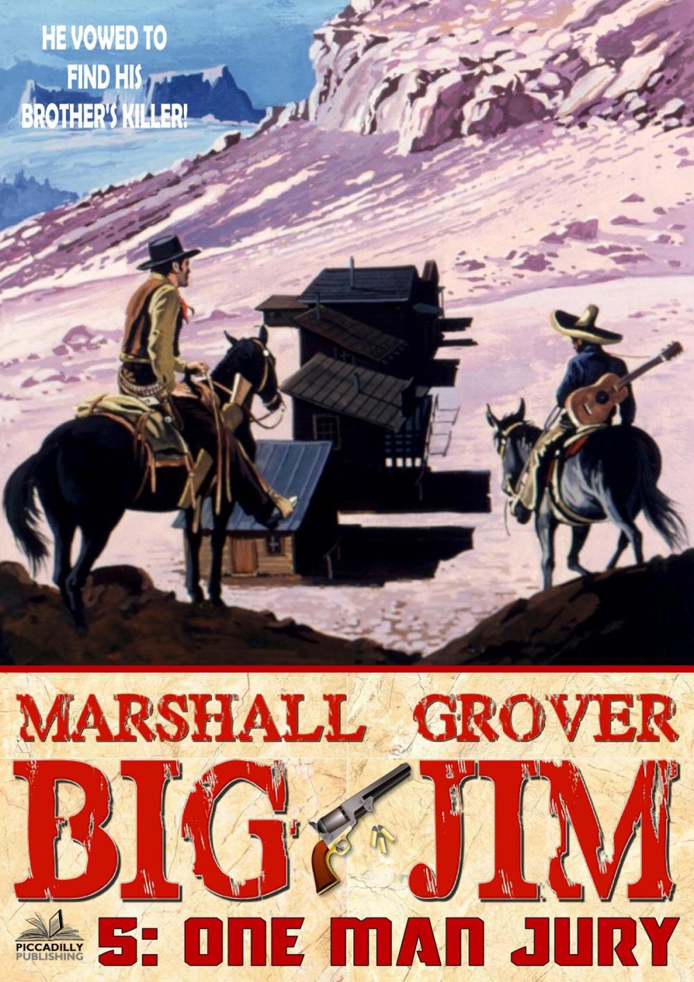 Big bigCover of Big Jim 5: One Man Jury