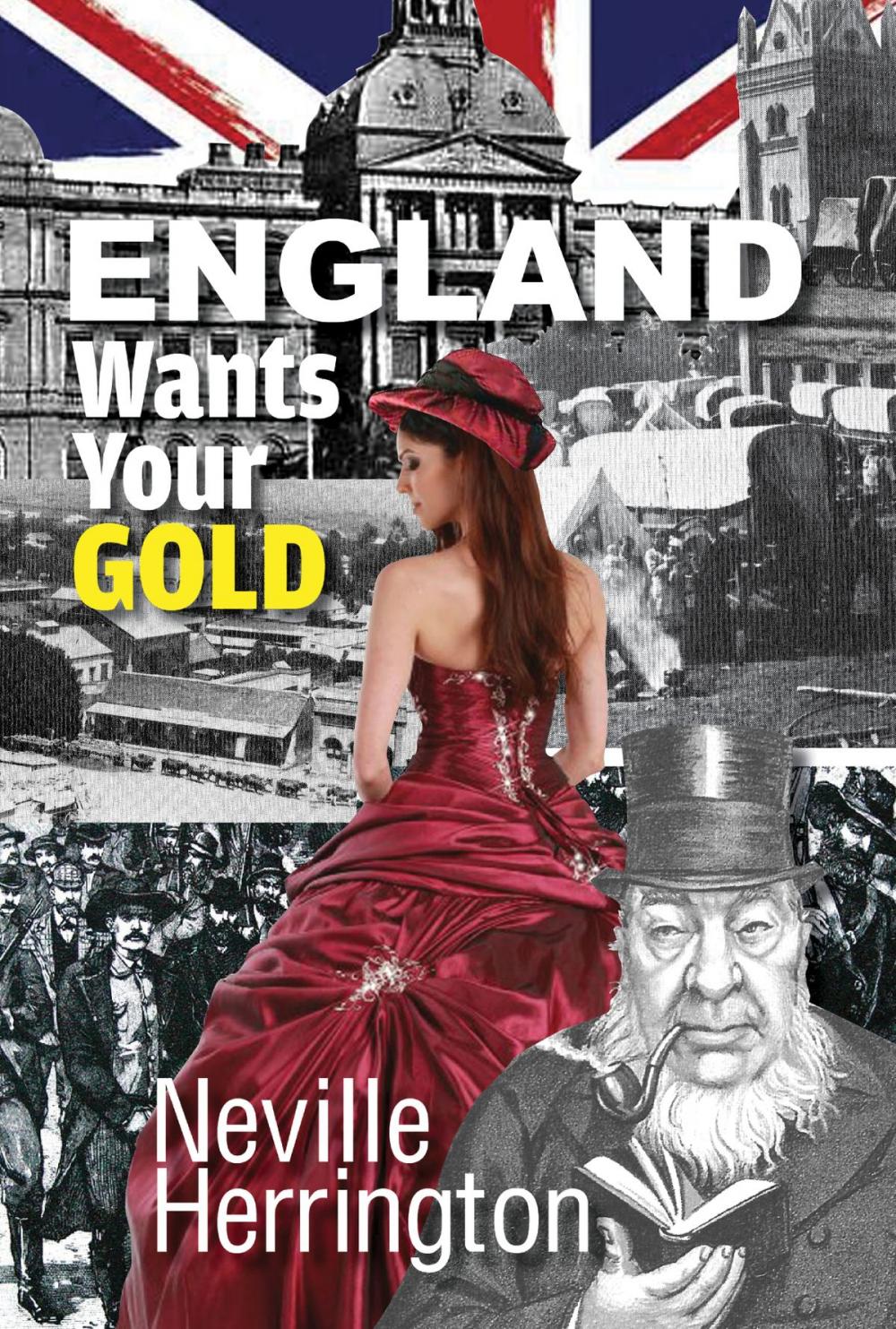 Big bigCover of England Wants Your Gold