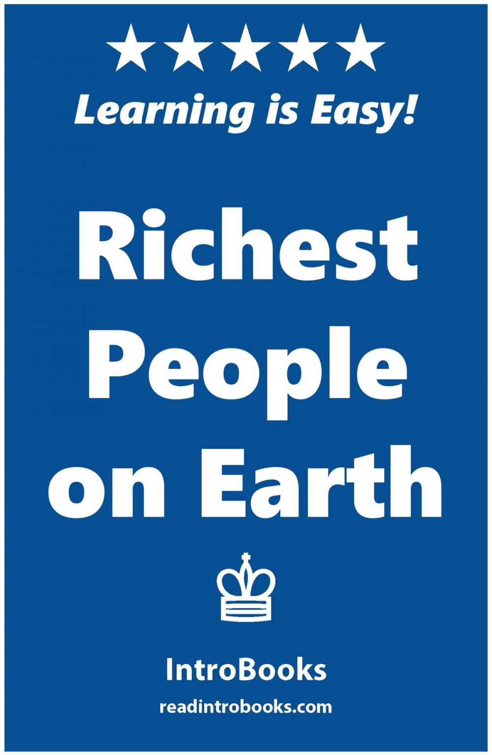 Big bigCover of Richest People on Earth