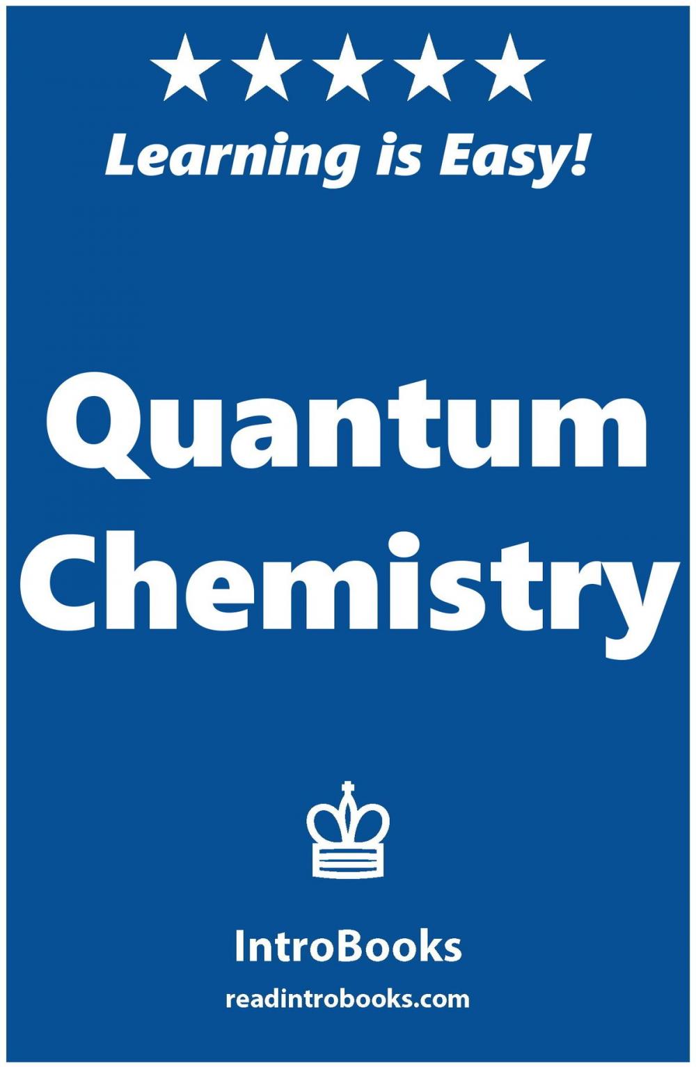 Big bigCover of Quantum Chemistry