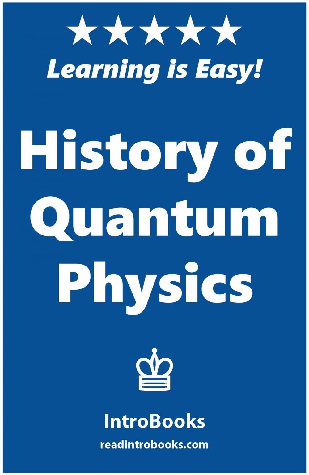 Big bigCover of History of Quantum Physics