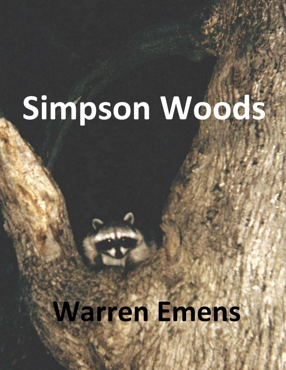 Big bigCover of Simpson Woods