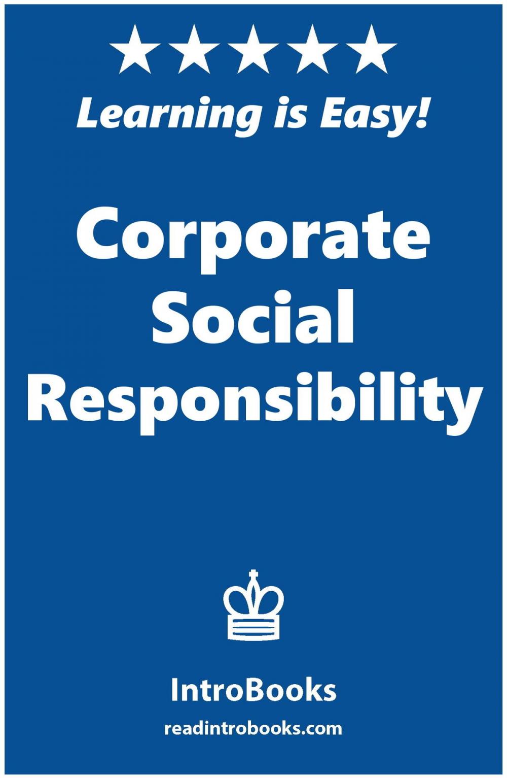 Big bigCover of Corporate Social Responsibility