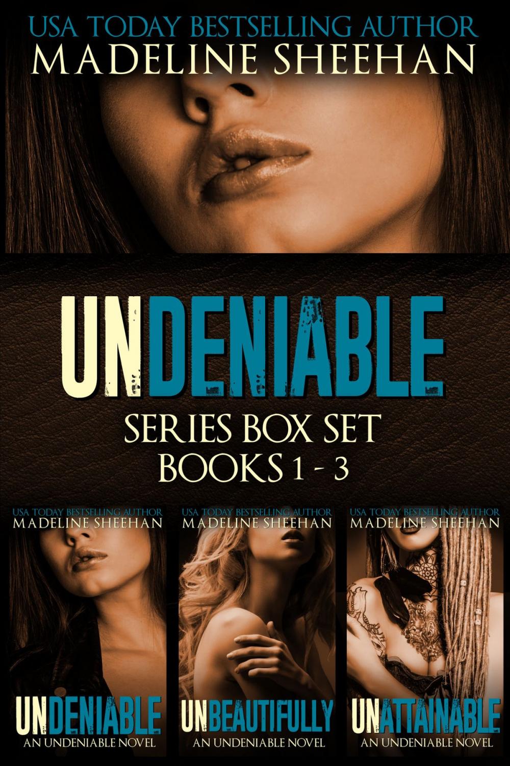 Big bigCover of The Undeniable Series: Box Set I (Books 1-3)