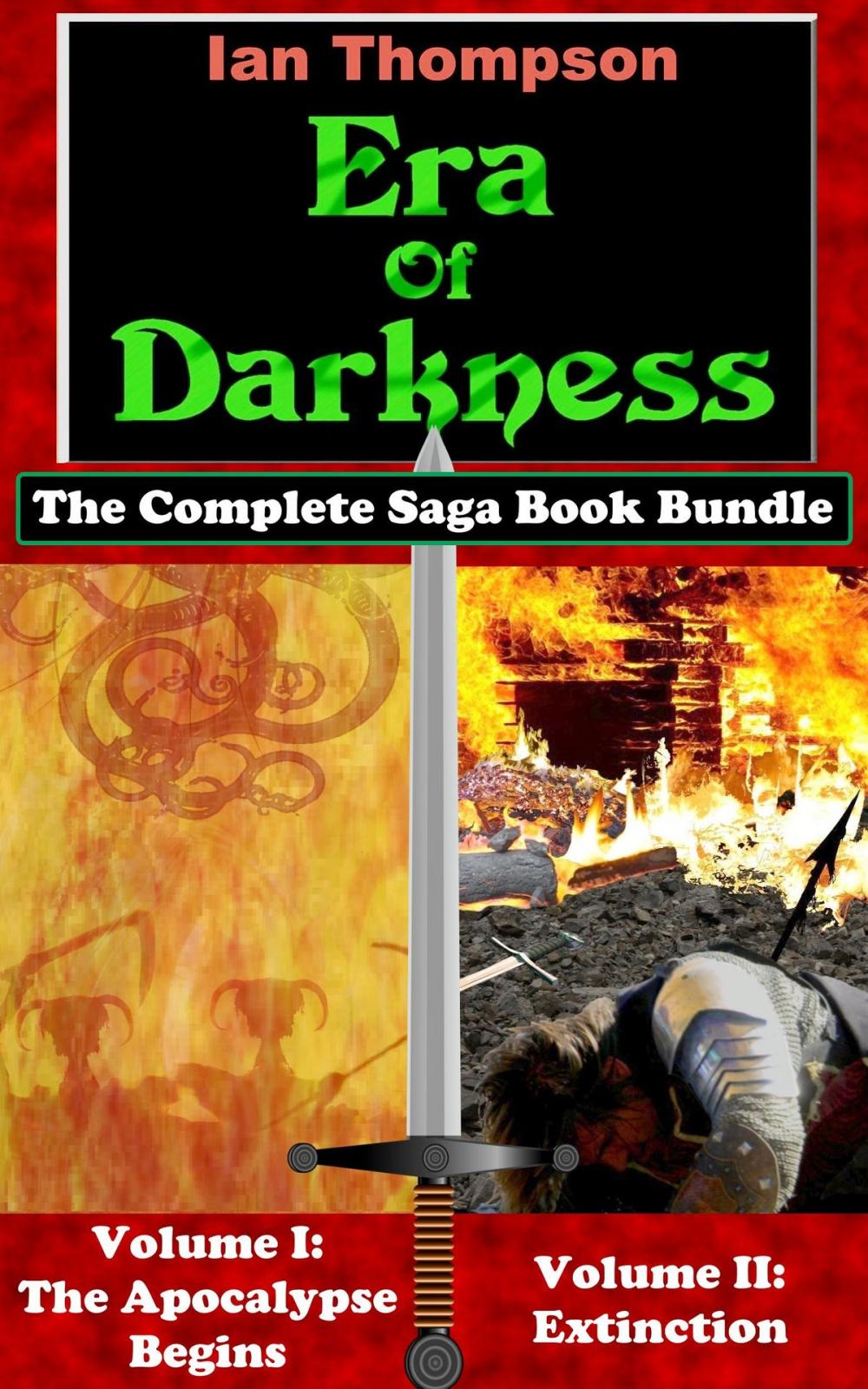 Big bigCover of Era Of Darkness: Complete Book Bundle