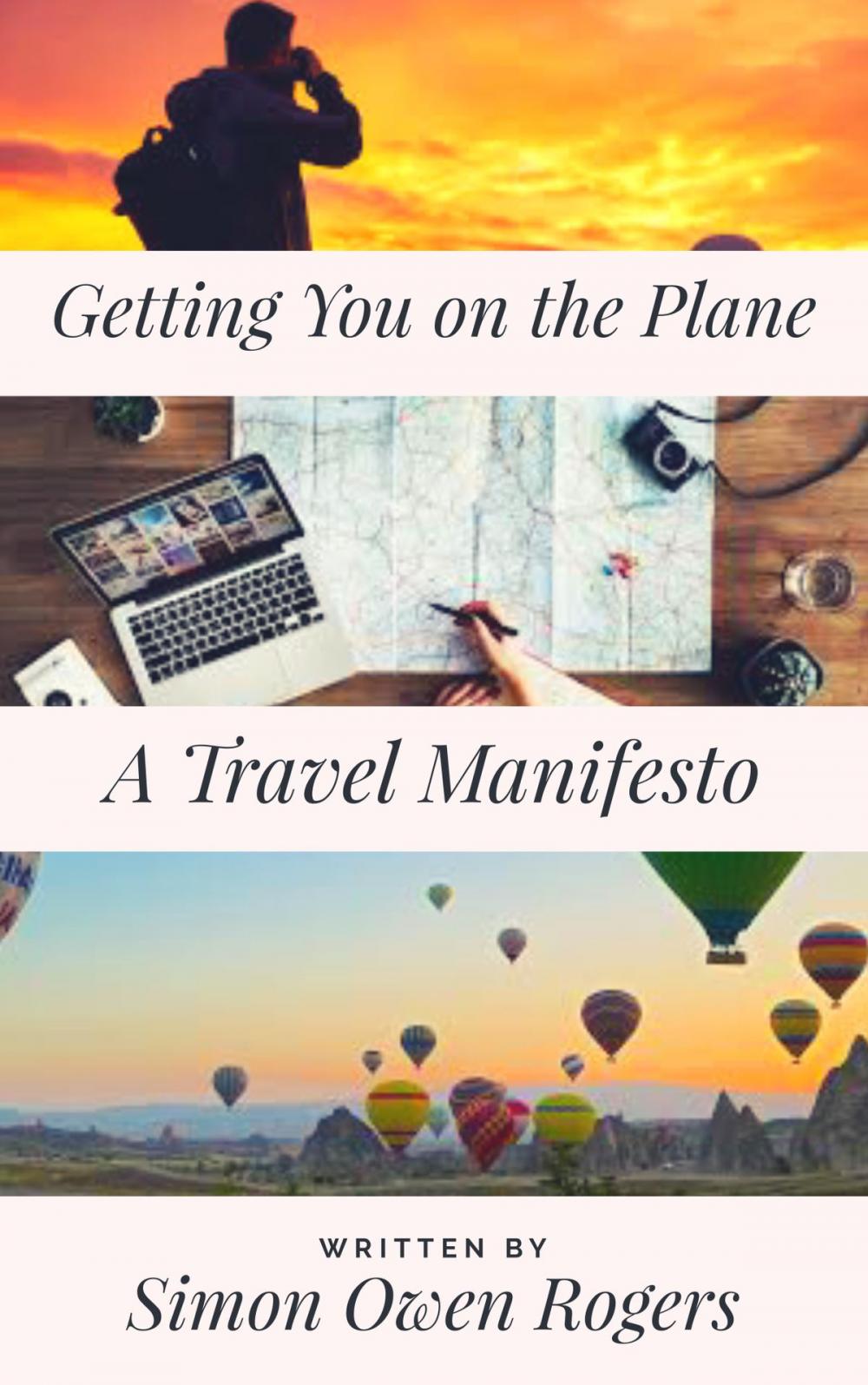 Big bigCover of Getting You on the Plane: A Travel Manifesto