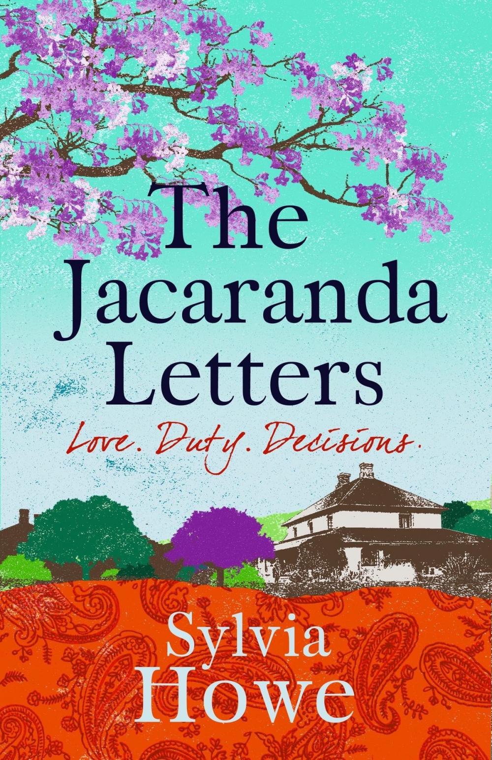 Big bigCover of The Jacaranda Letters