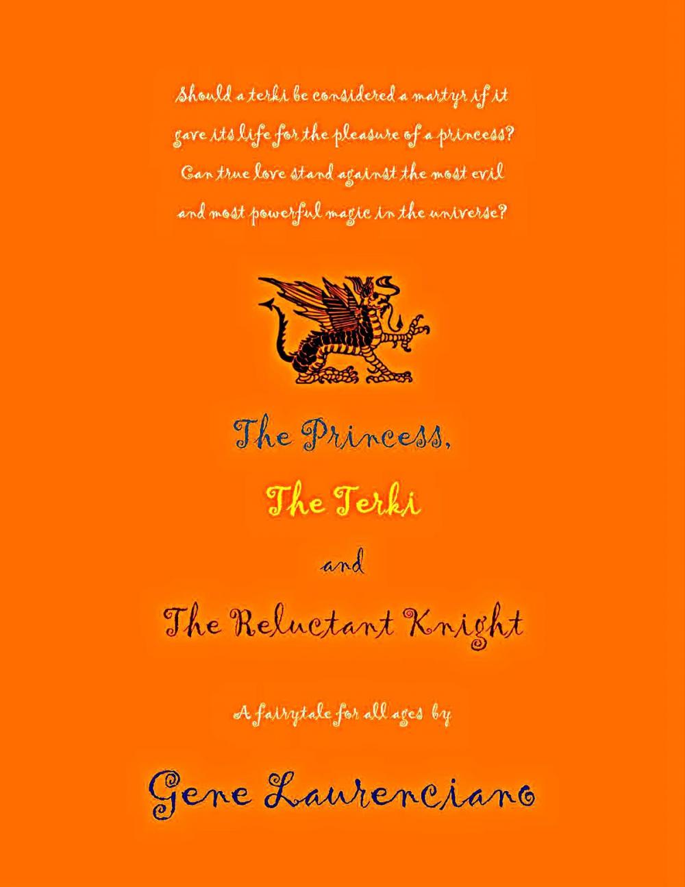 Big bigCover of The Princess, The Terki and The Reluctant Knight