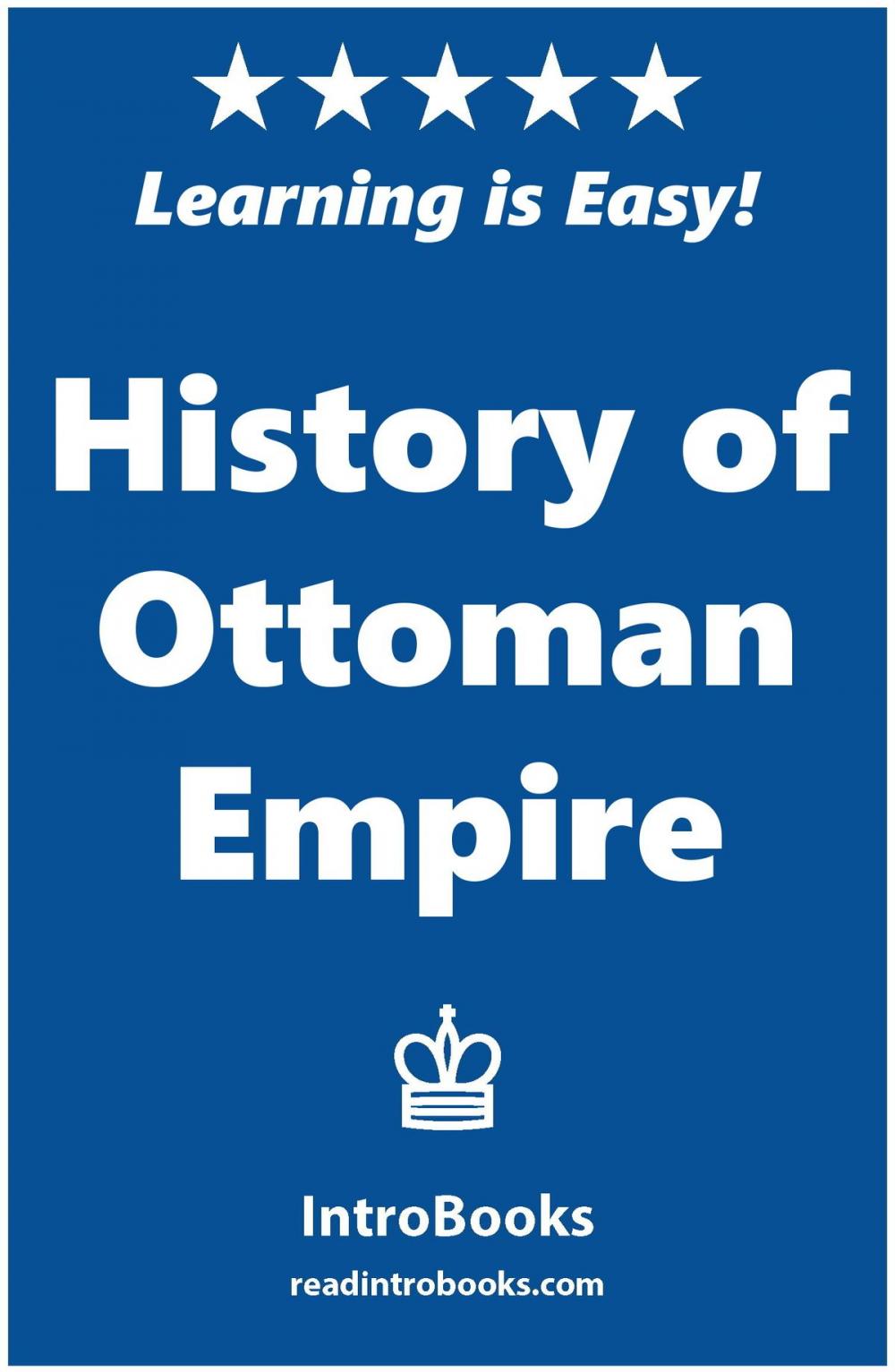 Big bigCover of History of Ottoman Empire