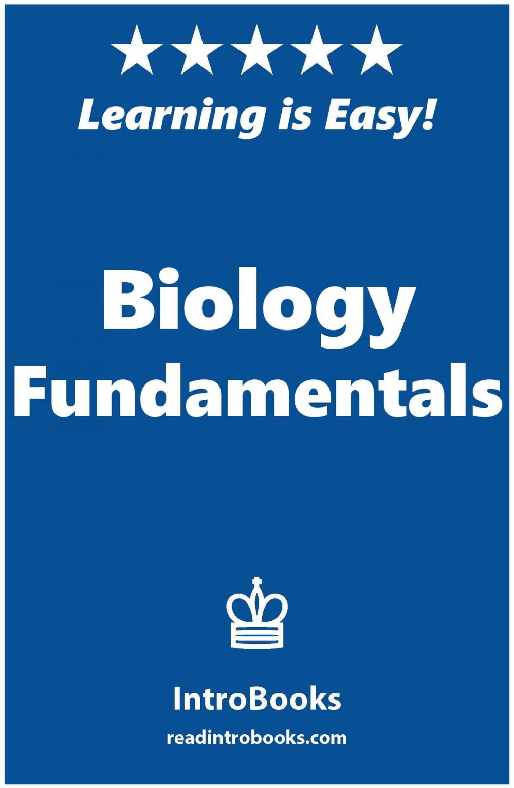 Big bigCover of Biology Fundamentals