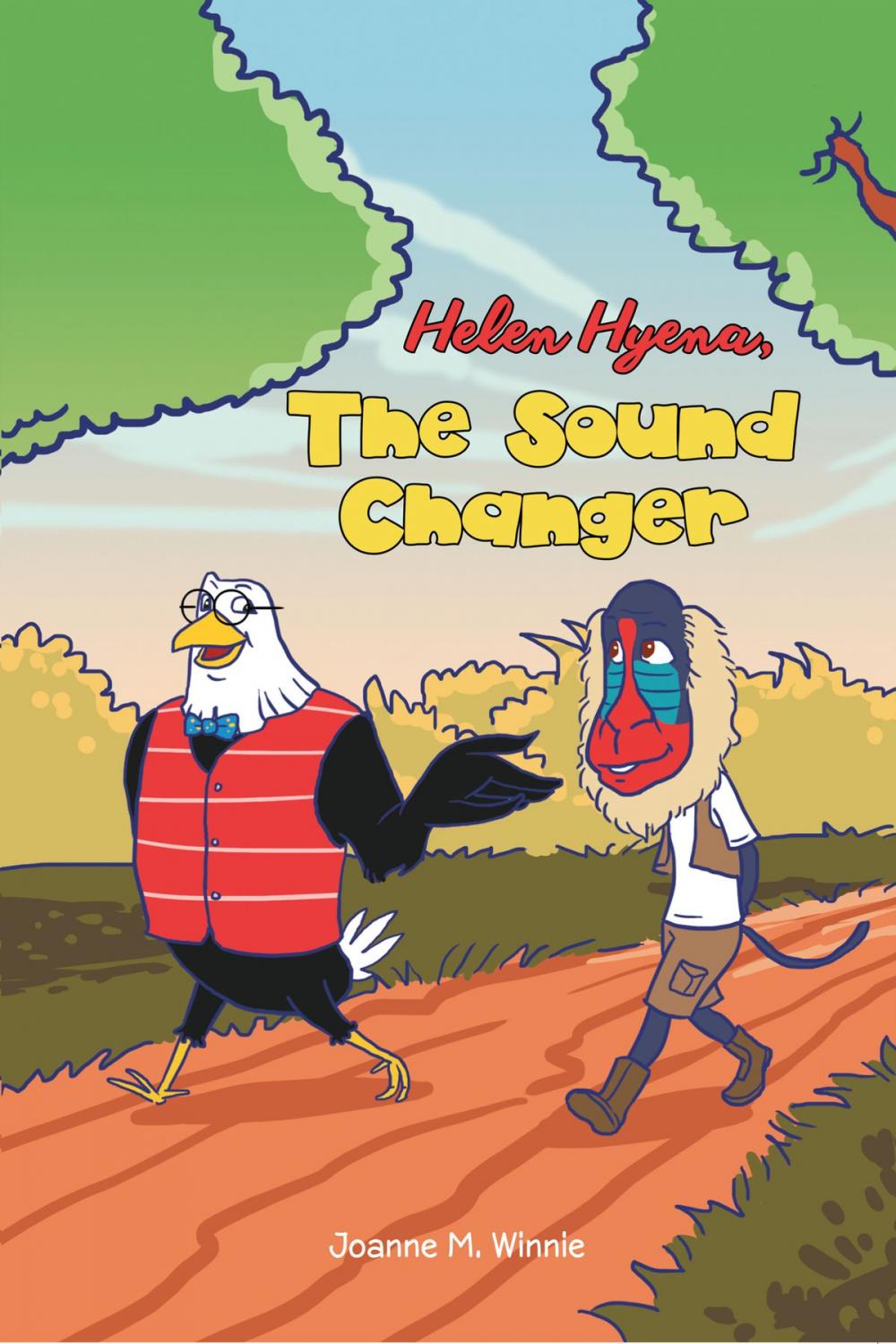 Big bigCover of Helen Hyena, The Sound Changer