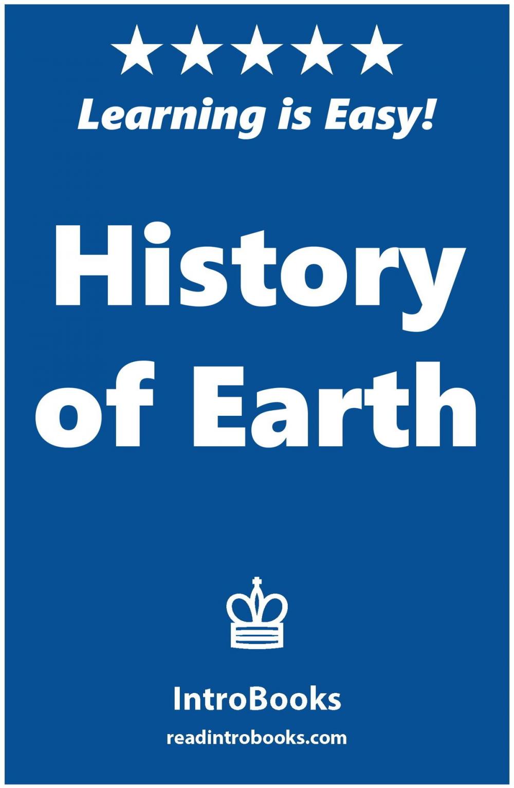 Big bigCover of History of Earth