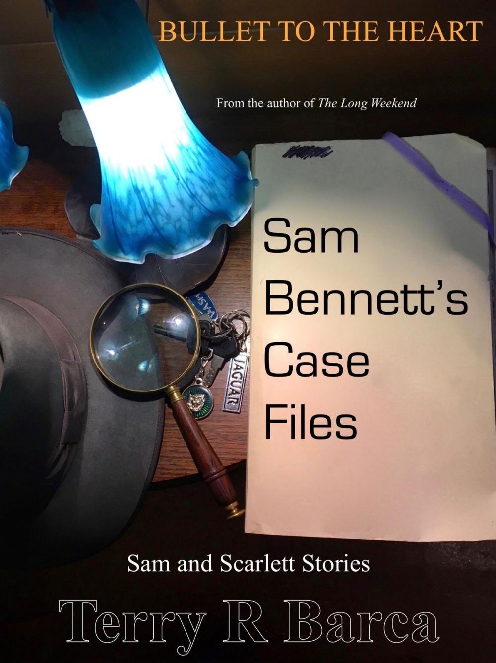 Big bigCover of Bullet To The Heart: Sam Bennett's Case Files