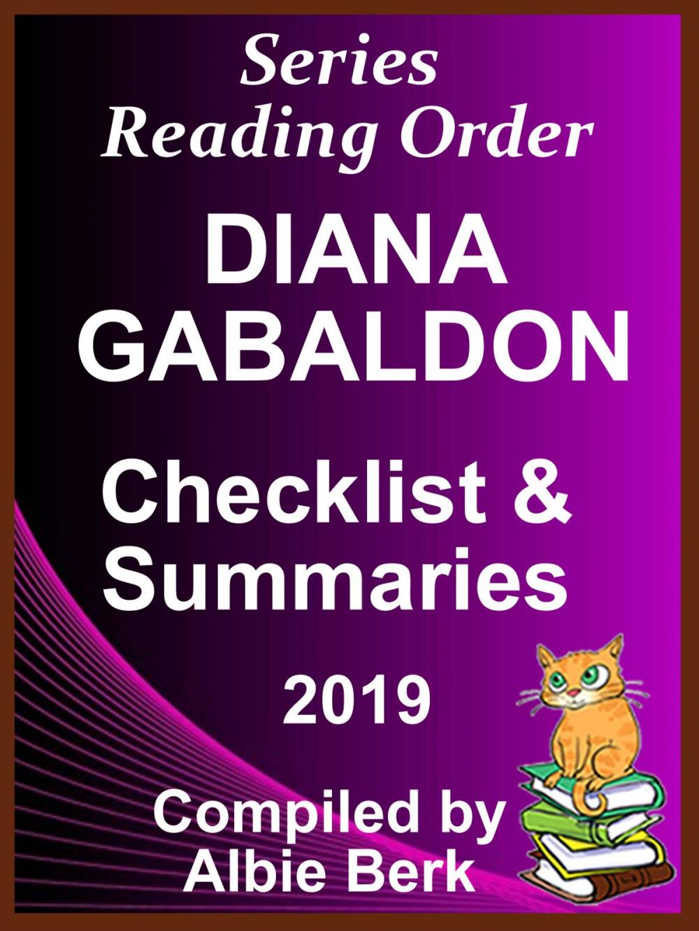 Big bigCover of Diana Gabaldon's Best Reading Order: with Summaries & Checklist