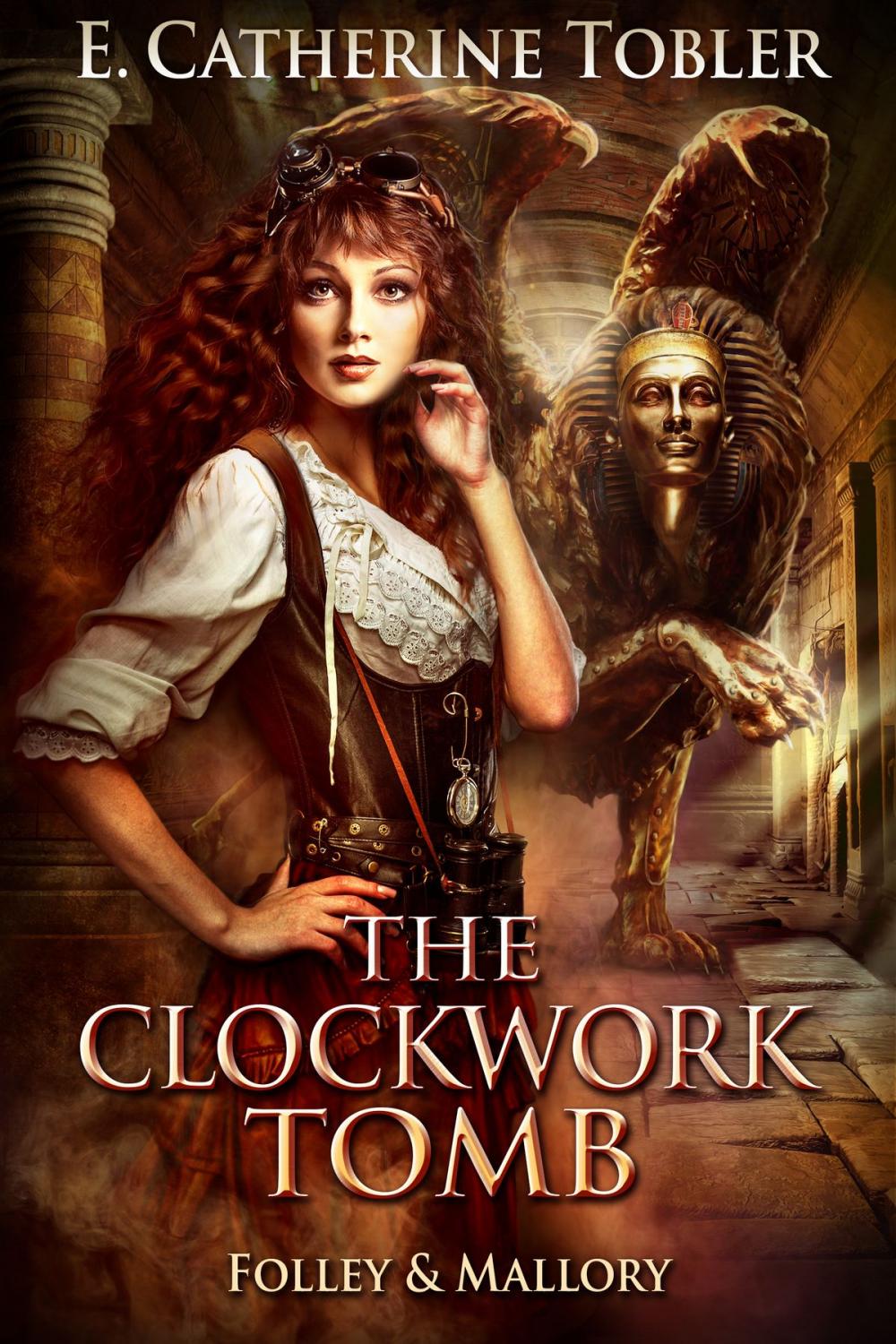 Big bigCover of The Clockwork Tomb