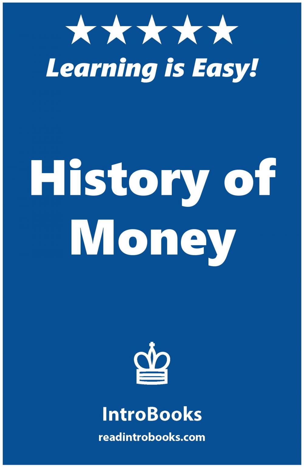 Big bigCover of History of Money