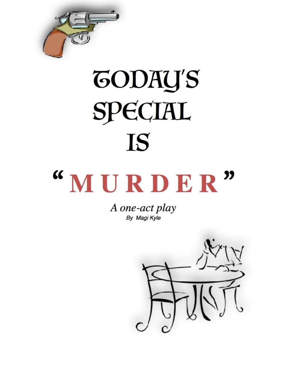 Big bigCover of Today's Special Is Murder