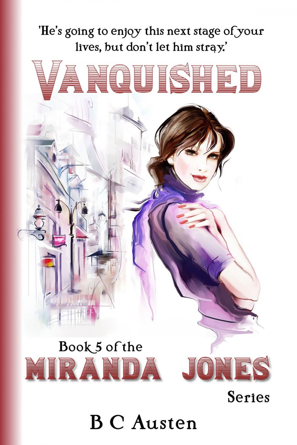 Big bigCover of Miranda Jones, Book 5. Vanquished