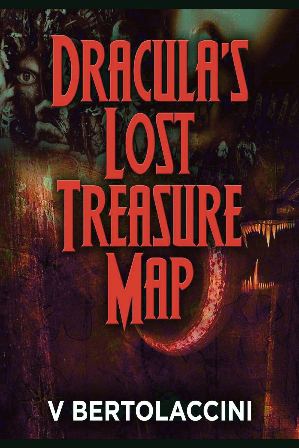 Big bigCover of Dracula's Lost Treasure Map