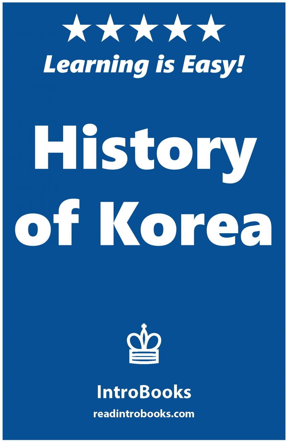 Big bigCover of History of Korea