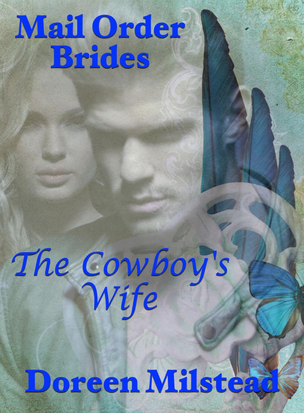 Big bigCover of Mail Order Brides: The Cowboy’s Wife