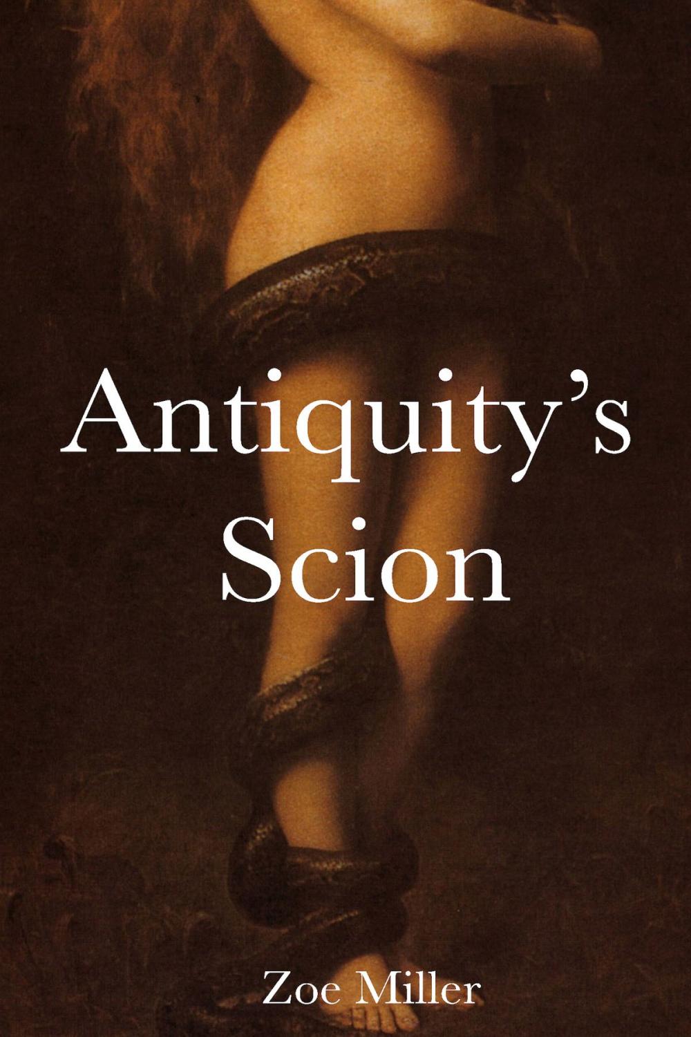 Big bigCover of Antiquity's Scion