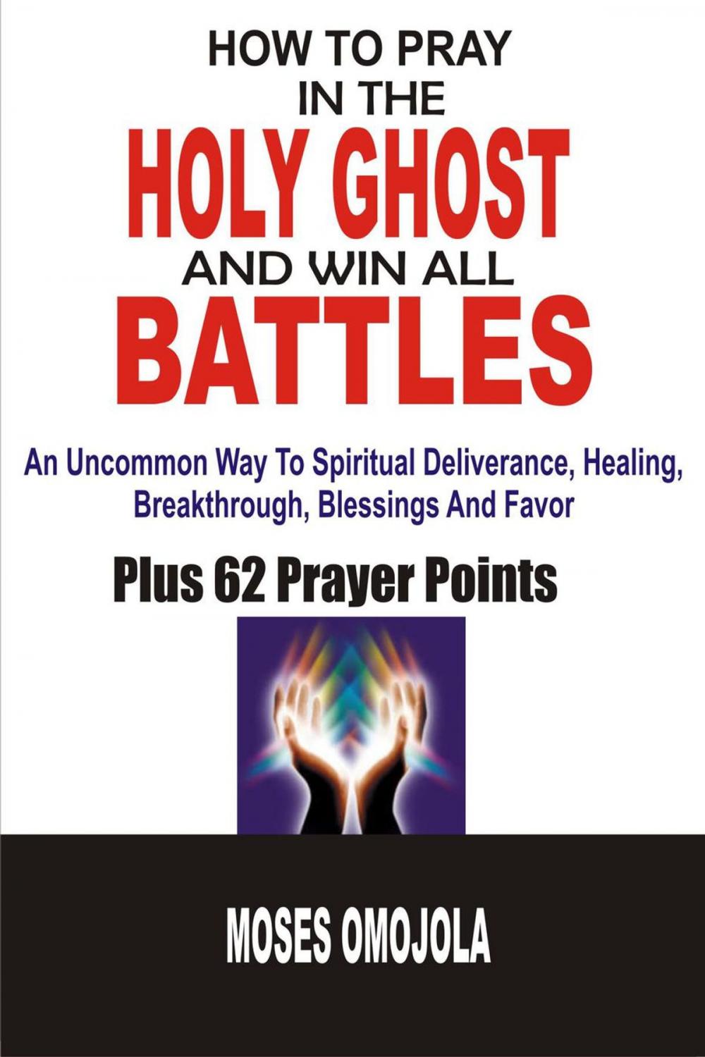 Big bigCover of How To Pray In The Holy Ghost And Win All Battles: An Uncommon Way To Spiritual Deliverance, Healing, Breakthrough, Blessings And Favor