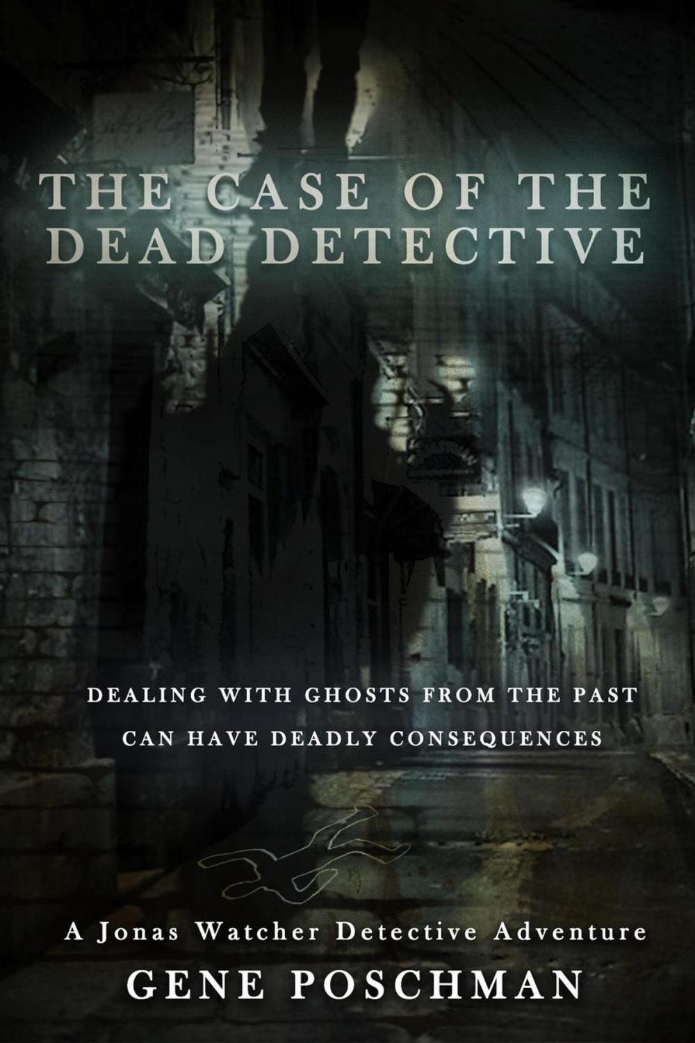 Big bigCover of The Case of the Dead Detective