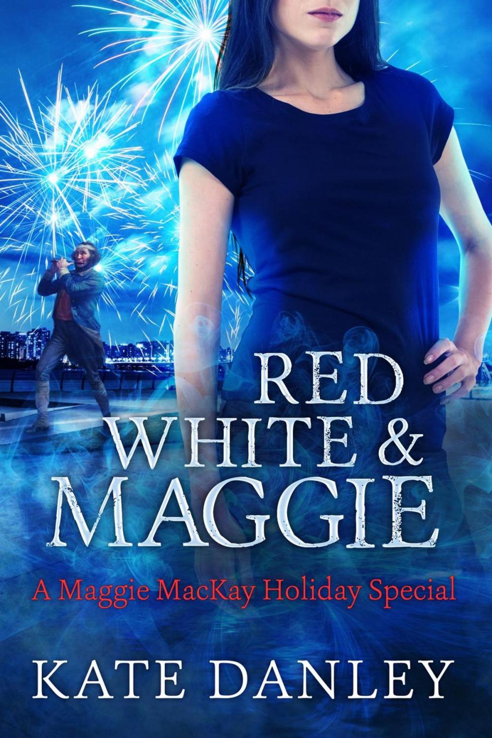 Big bigCover of Red, White, and Maggie