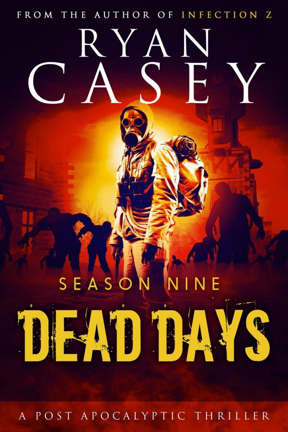 Big bigCover of Dead Days: Season Nine