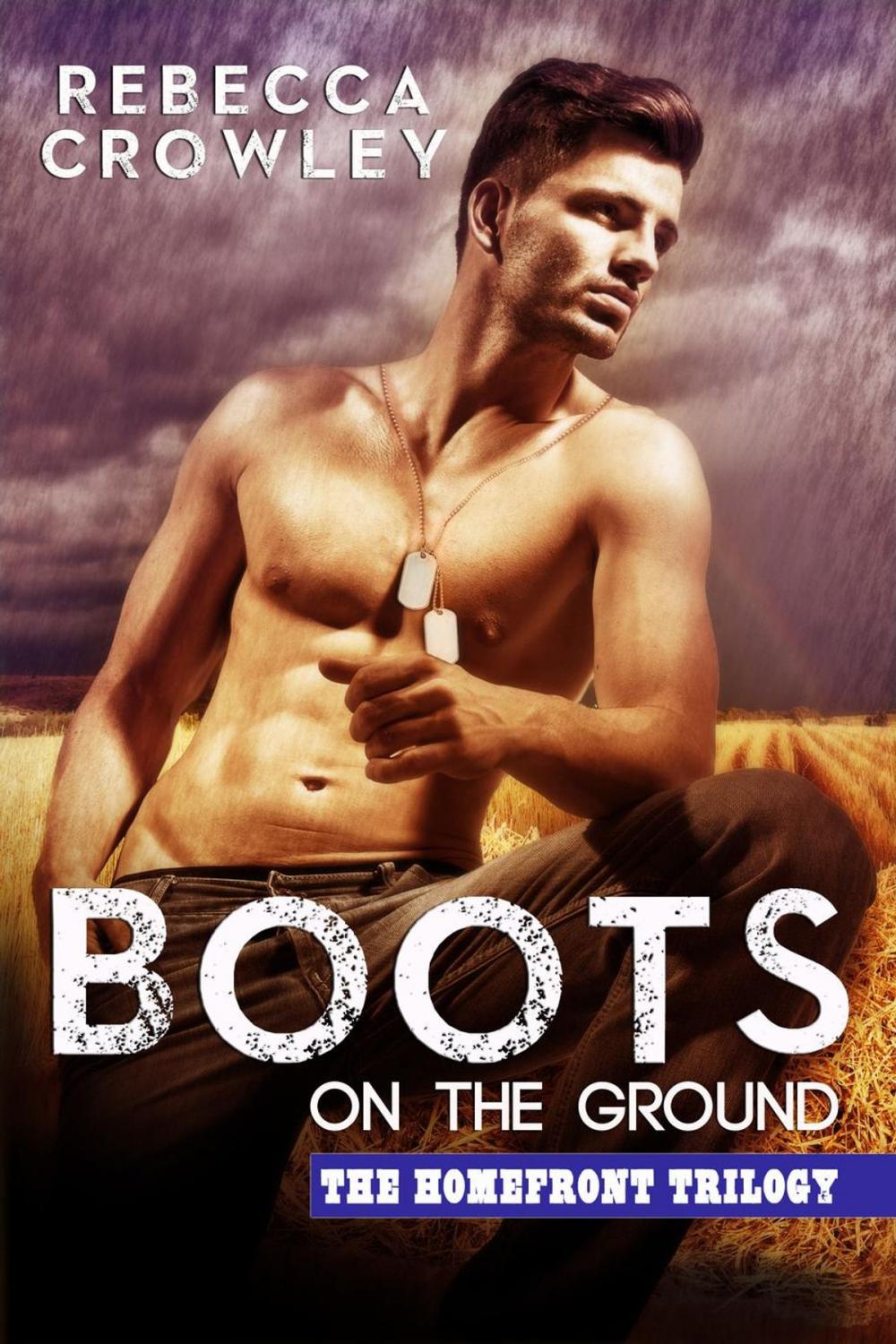 Big bigCover of Boots on the Ground