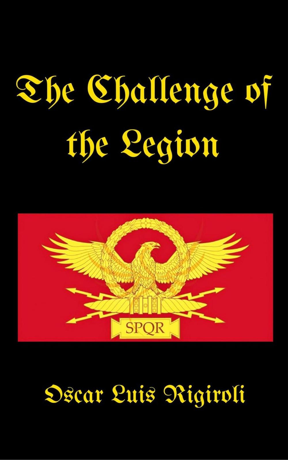 Big bigCover of The Challenge of the Legion