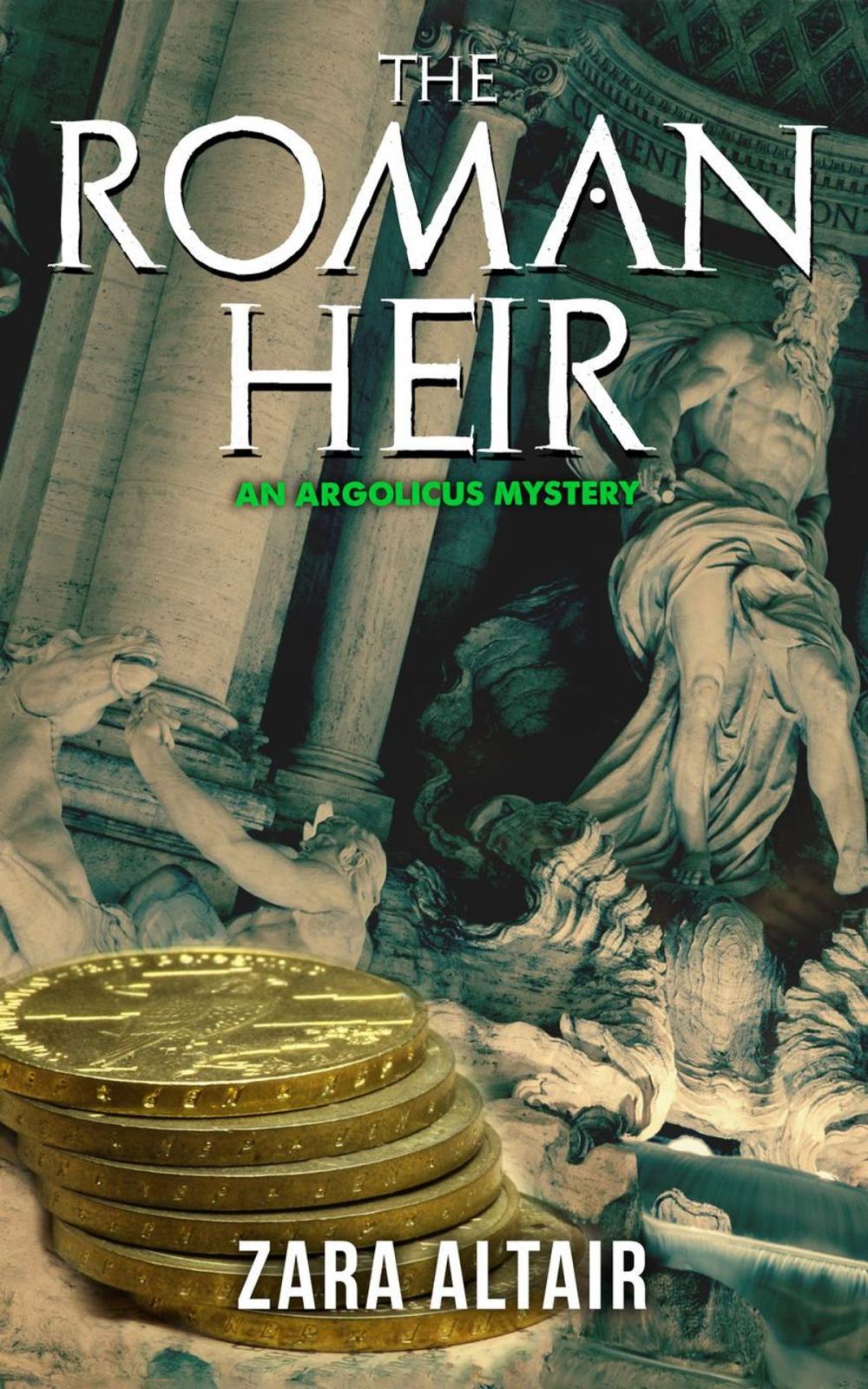 Big bigCover of The Roman Heir