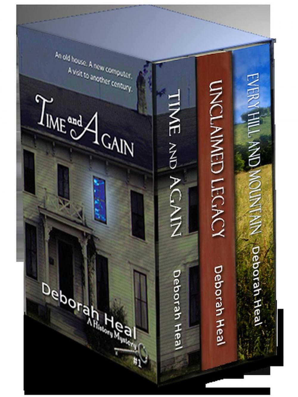 Big bigCover of The Time and Again Trilogy Boxed Set