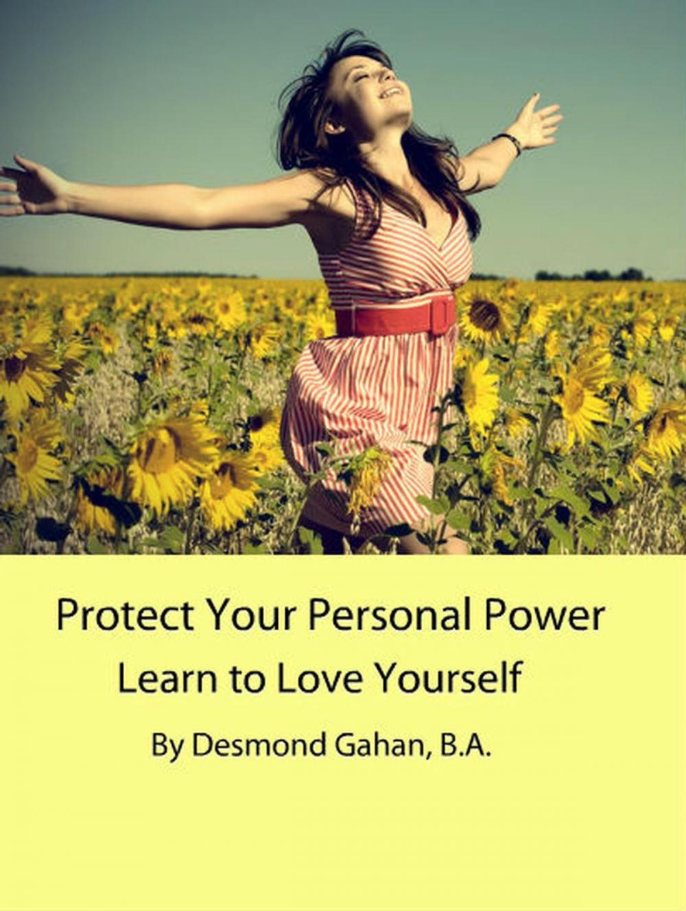 Big bigCover of Protect Your Personal Power Learn to Love Yourself