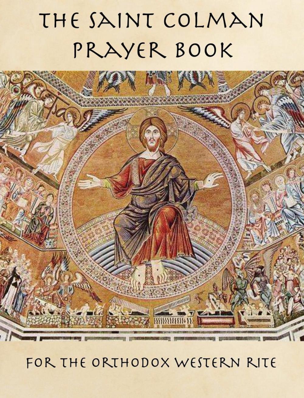 Big bigCover of The Saint Colman Prayer Book