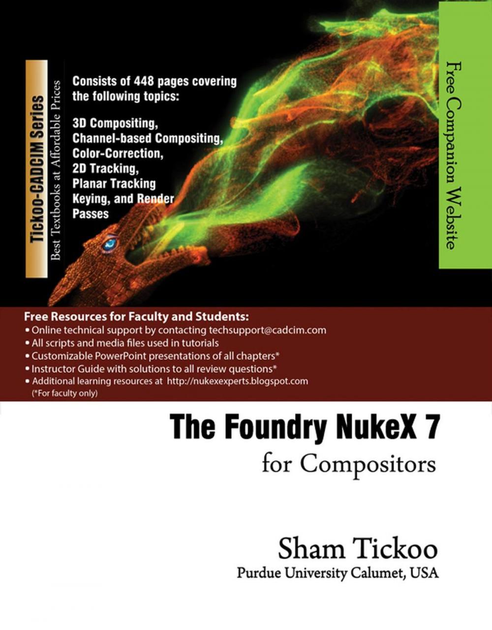 Big bigCover of The Foundry NukeX 7 for Compositors