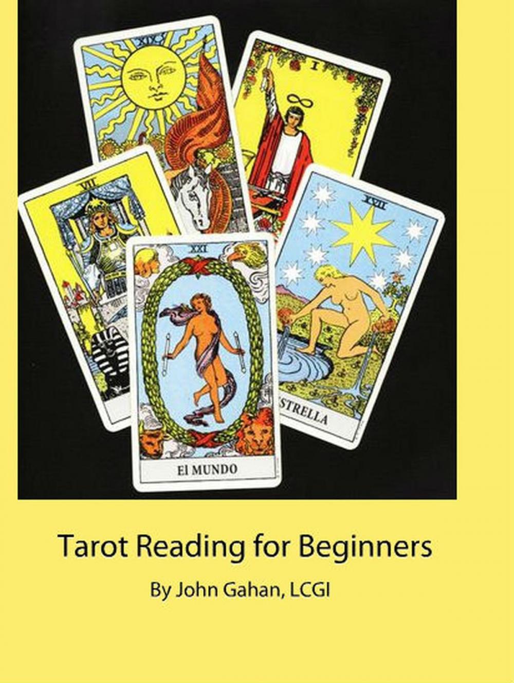 Big bigCover of Tarot Reading for Beginners