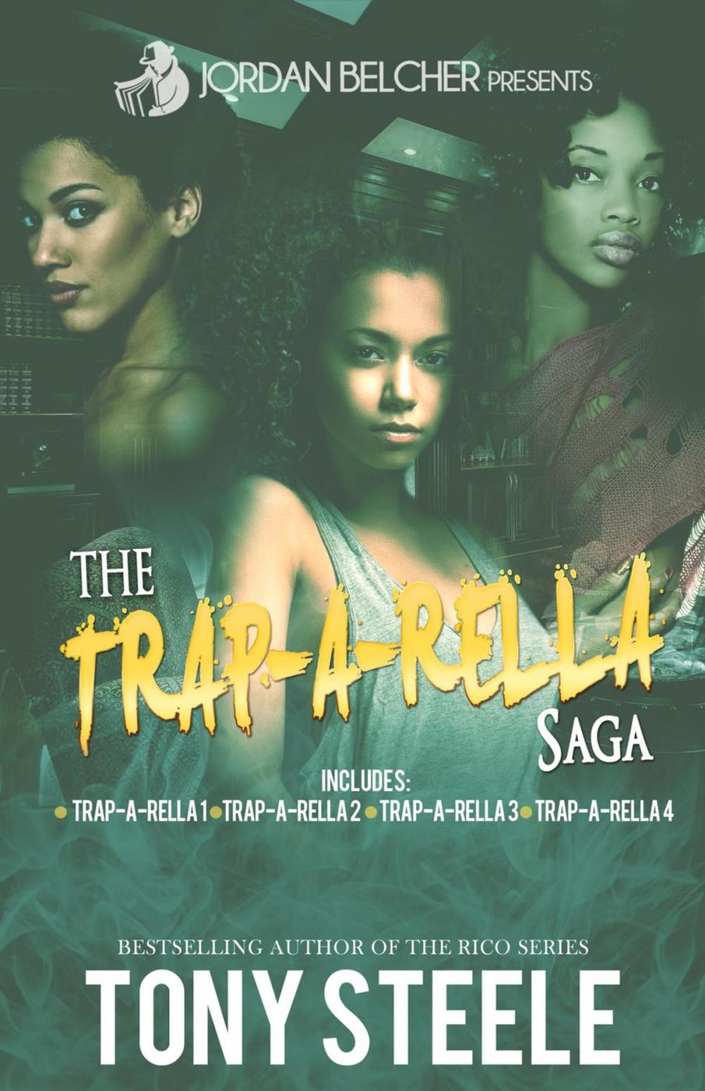 Big bigCover of The Trap-A-Rella Saga